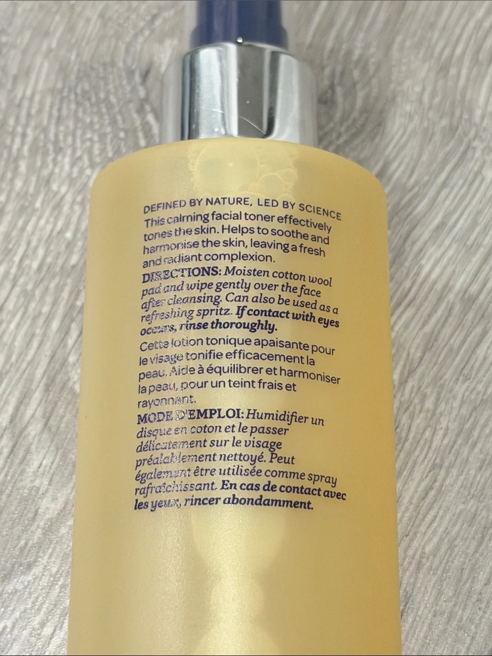 Elemis Soothing Apricot Toner Facial Spray Mist 6.7fl oz NEW